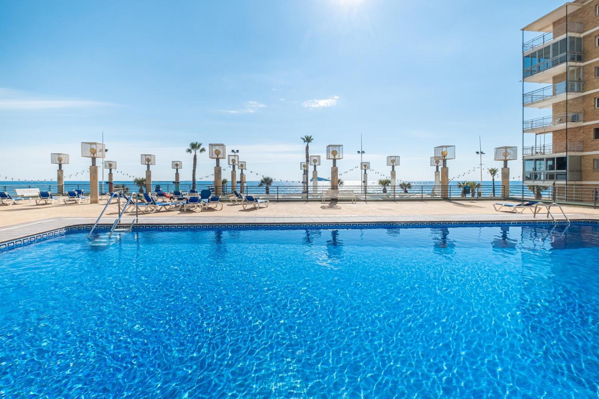 Appartamento Excelsior Deluxe First Line Benidorm